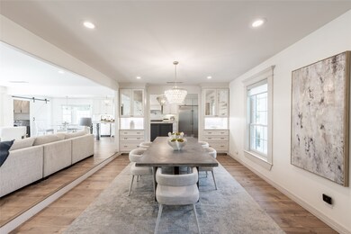 The dining room, measuring 20x13, is perfectly loc