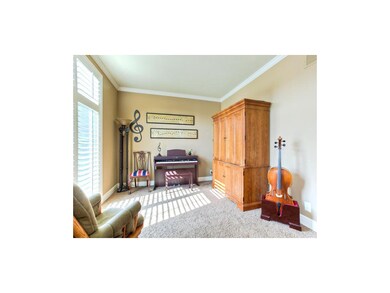 The formal living or sitting room is to your left.