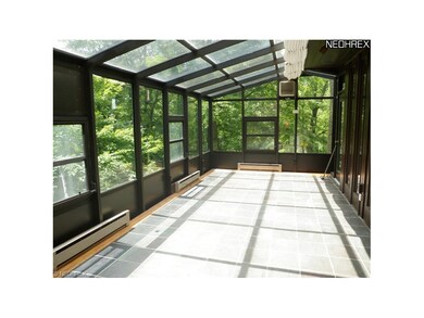 View of main floor solarium room surrounds you wit