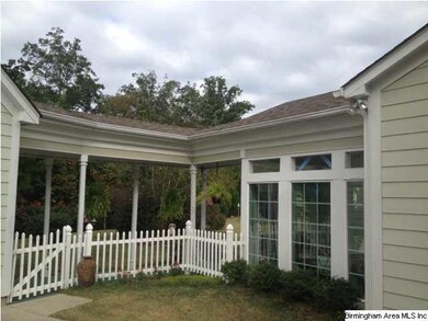 Covered walkway