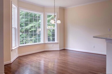 Breakfast Room with Bay WIndow