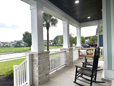 View of patio / terrace with a porch