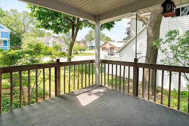 10' x 10' Covered Deck