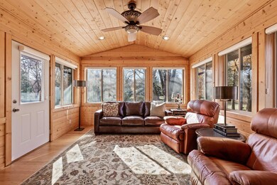 Beautiful Sun Room Addition