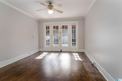 tall ceilings and original hardwood floors