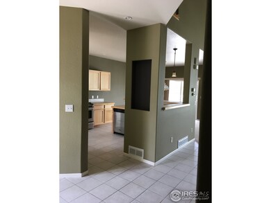 view to kitchen