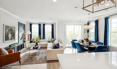 Open floorplan concept