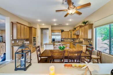 Open kitchen