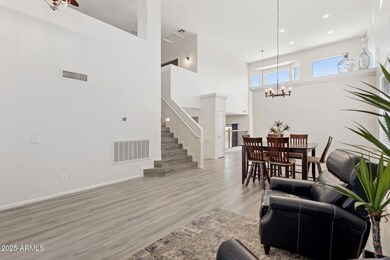 Staircase to Second Level