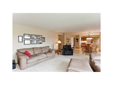 Family Room. Open family room to the kitchen