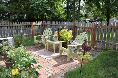 front brick patio