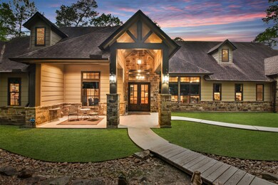 Nice size front porch to enjoy nature while relaxi