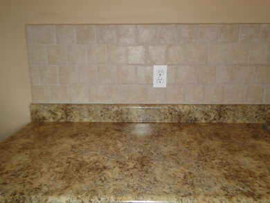 Backsplash in kitchen