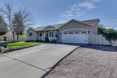 2 Car Garage with Extra Parking in front