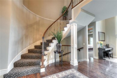 Stunning entry