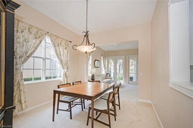Formal dining room