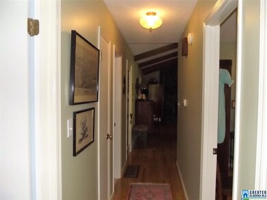 Beautiful hardwood floors throughout the main area