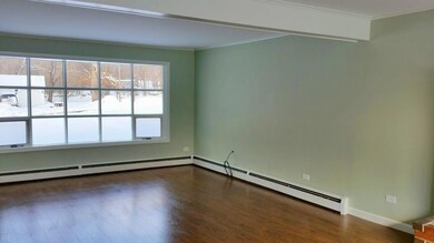 Opposing view of the living room.