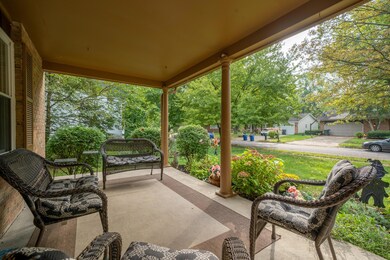Inviting Front Porch