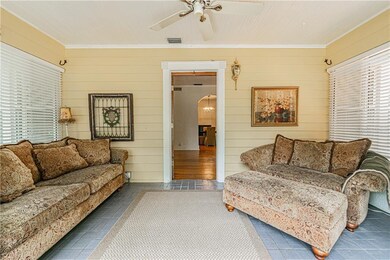 Light filled sun room
