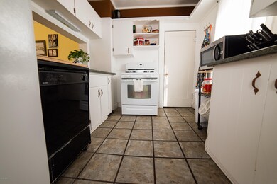 Kitchen and Door Downstairs