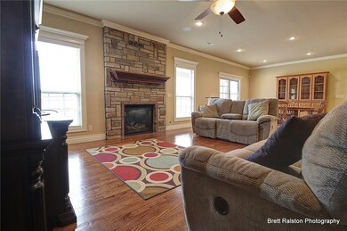 Lots of windows & plenty of room!!