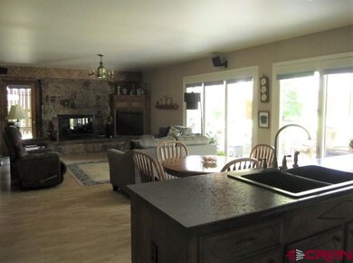 From Kitchen - Connecting to Family Room