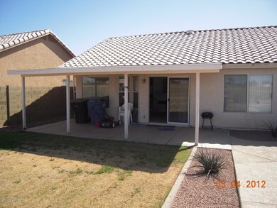 Back Patio