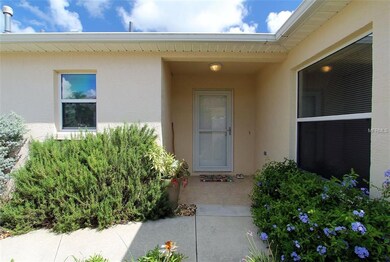 View 3 - Front Door of Villa
