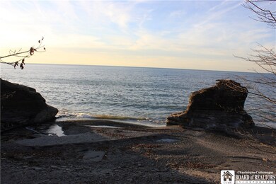 
Lake Erie fall Beach