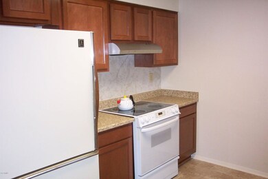 The Kitchen Cooking Area