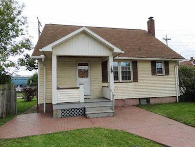 Exterior Back.