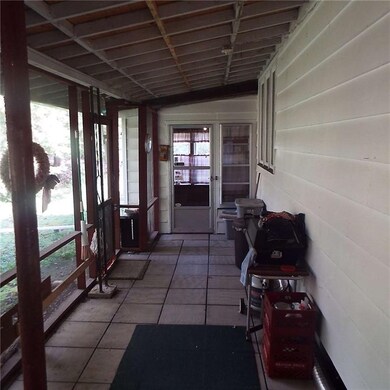 ENTRANCE TO HOUSE FROM PATIO