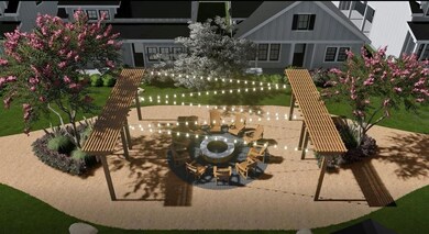 Firepit Area Rendering