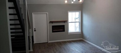 Living room from kitchen