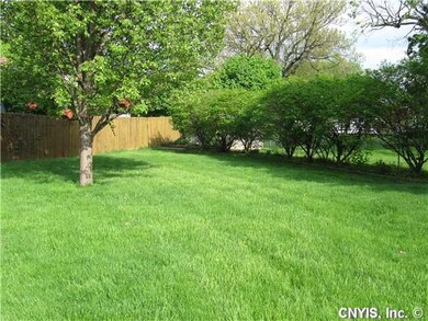 Backyard. Deep backyard.  Home comes with an addti