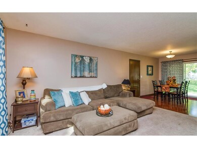 Living Room and dining area are open to each other