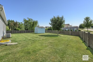 Large shed included!