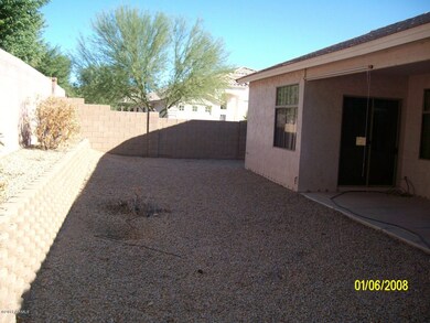 BACK YARD