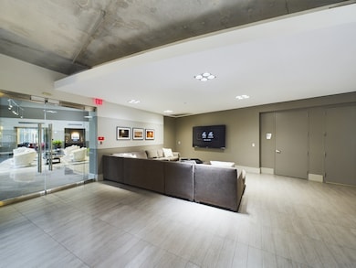 Seating Area in Clubhouse