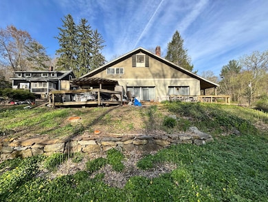 Back of Structure