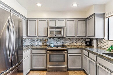 Remodeled kitchen