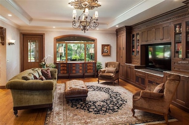 Unparalleled Craftsmanship throughout this home.  