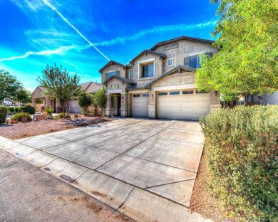 Front of home from driveway