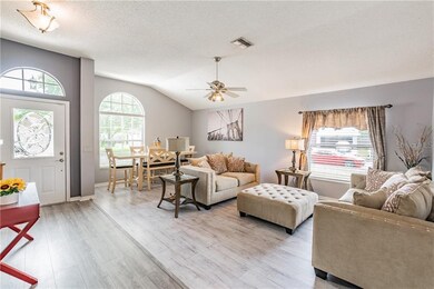 HUGE Dining/Living room combo- Houses your larger furniture (featured here- 96