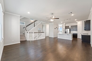 Large living room with tons of natural light