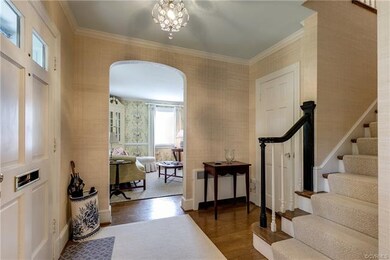 Foyer ~ toward the living room