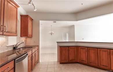 Kitchen View from Utility Room