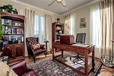 The convenience of a main level office with double