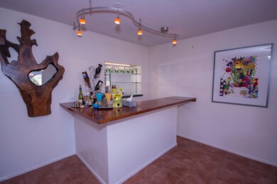 Bar in Living Room